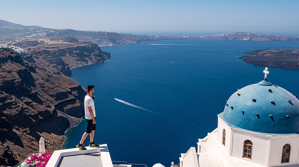 6 de los mejores destinos para navegar en Grecia